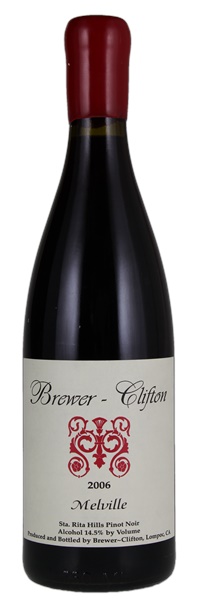 2006 Brewer-Clifton Melville Pinot Noir, 750ml