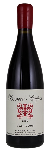 2006 Brewer-Clifton Clos Pepe Pinot Noir, 750ml