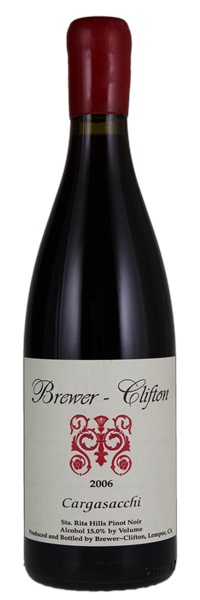2006 Brewer-Clifton Cargasacchi Pinot Noir, 750ml