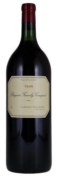 2006 Bryant Family Vineyard Cabernet Sauvignon, 1.5ltr
