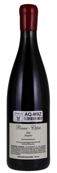 2010 Brewer-Clifton Ampelos Vineyard Pinot Noir, 750ml