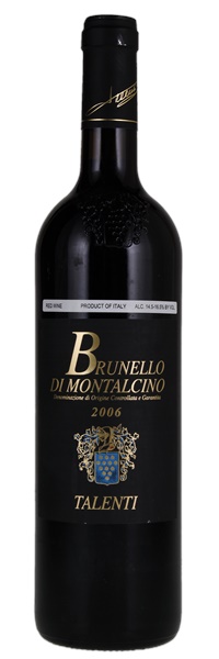 2006 Talenti Brunello di Montalcino, 750ml