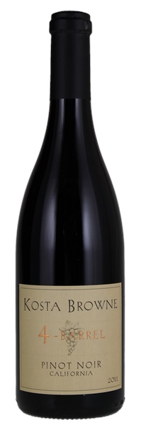 2011 Kosta Browne 4-Barrel Pinot Noir, 750ml
