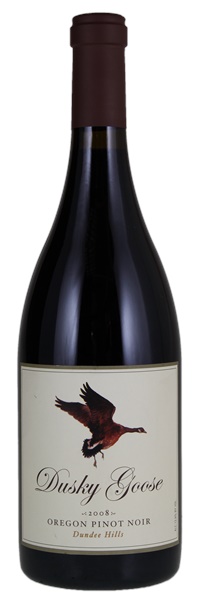 2008 Dusky Goose Pinot Noir, 750ml