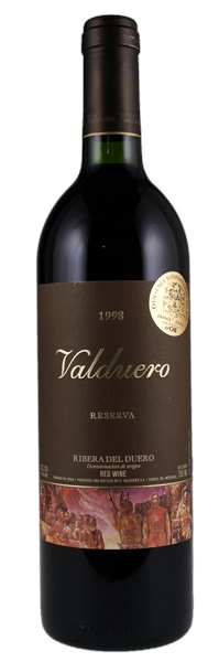 1998 Valduero Reserva, 750ml