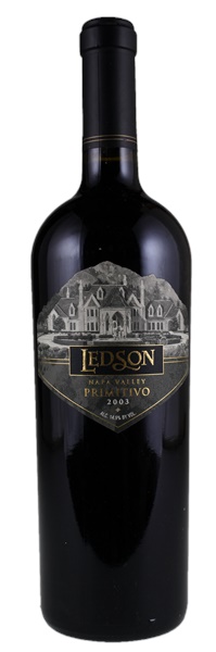 2003 Ledson Primitivo, 750ml