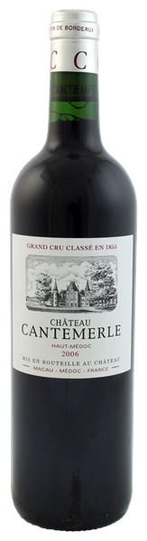 2006 Château Cantemerle, 750ml