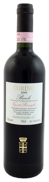 2000 G. Corino Barolo Vigneto Roncaglie, 750ml