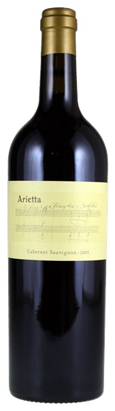 2005 Arietta Cabernet Sauvignon, 750ml