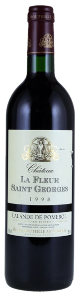1998 Château La Fleur St. Georges, 750ml