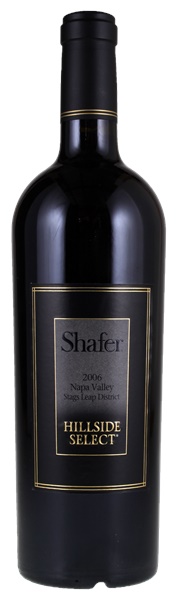 2006 Shafer Vineyards Hillside Select Cabernet Sauvignon, 750ml