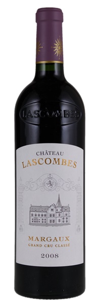 2008 Château Lascombes, 750ml