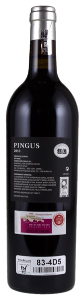 2010 Dominio de Pingus "Pingus", 750ml
