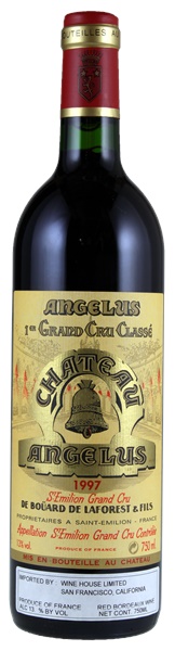 1997 Château Angelus, 750ml