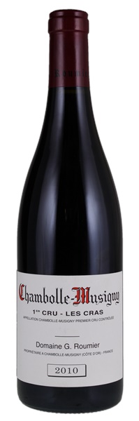 2010 Domaine Georges Roumier Chambolle-Musigny Les Cras, 750ml