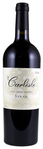2006 Carlisle Dry Creek Valley Syrah, 750ml
