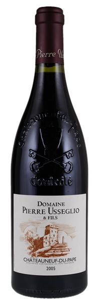 2005 Pierre Usseglio Châteauneuf-du-Pape, 750ml