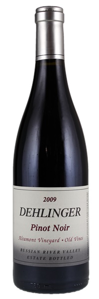 2009 Dehlinger Altamont Old Vines Pinot Noir, 750ml