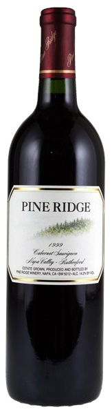 1999 Pine Ridge Rutherford Cabernet Sauvignon, 750ml