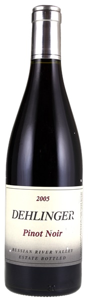 2005 Dehlinger Pinot Noir, 750ml