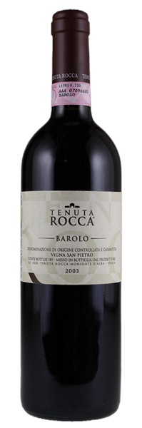 2003 Tenuta Rocca Barolo Vigna San Pietro, 750ml