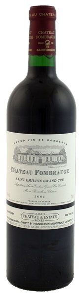 2001 Château Fombrauge, 750ml