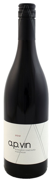 2012 A.P. Vin Kanzler Vineyard Pinot Noir (Screwcap), 750ml
