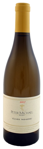 2007 Peter Michael Cuvee Indigene Chardonnay, 750ml