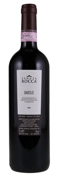 2005 Tenuta Rocca Barolo, 750ml