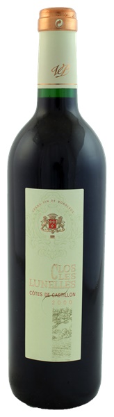 2000 Clos les Lunelles, 750ml