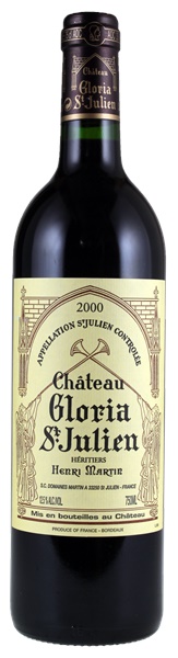 2000 Château Gloria, 750ml