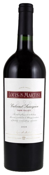 2008 Louis M. Martini Napa Valley Cabernet Sauvignon, 750ml