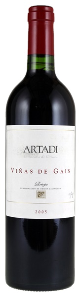2005 Artadi Rioja Vinas de Gain, 750ml