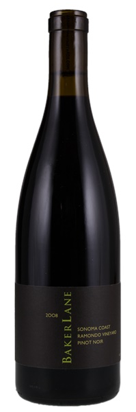 2008 Baker Lane Vineyards Ramondo Vineyard Pinot Noir, 750ml