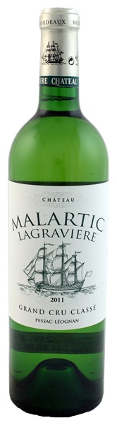 2011 Château Malartic-Lagraviere (Blanc), 750ml