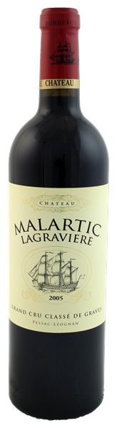 2005 Château Malartic-Lagraviere, 750ml