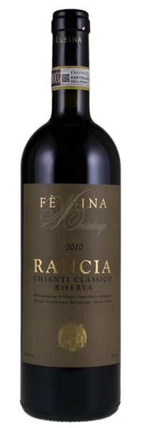 2010 Fattoria di Felsina Chianti Classico Riserva Rancia, 750ml