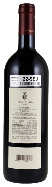 2011 Tenuta Dell'Ornellaia Ornellaia, 750ml