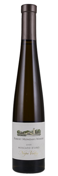 2006 Robert Mondavi Moscato d'Oro, 375ml