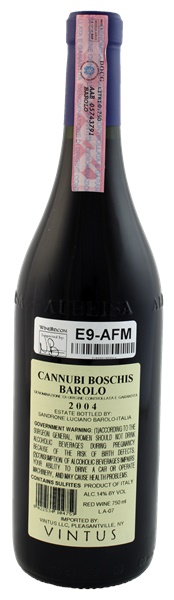 2004 Luciano Sandrone Barolo Cannubi Boschis, 750ml