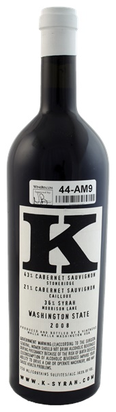 2008 Charles Smith K Vintners The Creator, 750ml