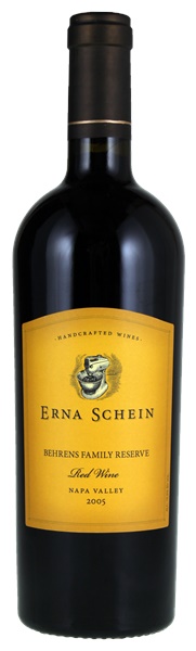 2005 Erna Schein Behrens Family Reserve, 750ml