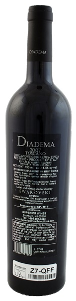 2007 Diadema Toscana Rosso, 750ml
