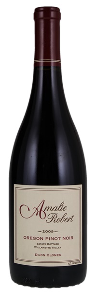 2009 Amalie Robert Dijon Clone Pinot Noir, 750ml