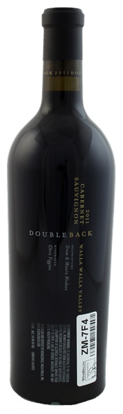 2011 Doubleback Cabernet Sauvignon, 750ml