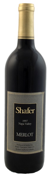1997 Shafer Vineyards Merlot, 750ml