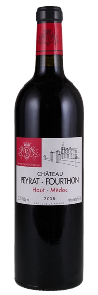 2008 Château Peyrat Fourthon, 750ml