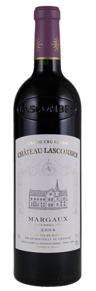2004 Château Lascombes, 750ml