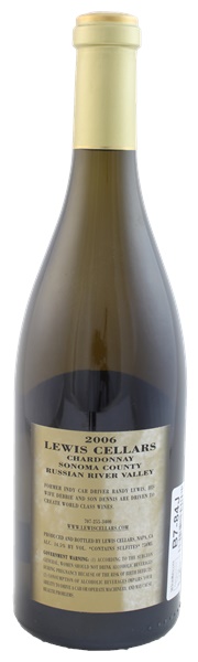 2006 Lewis Cellars Chardonnay, 750ml