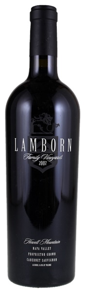 2007 Lamborn Family Vineyards Proprietor Grown Howell Mountain Cabernet Sauvignon, 750ml